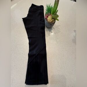 lululemon black luxtreme paneled legging